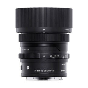 Sigma 35mm f/2 DG DN – Sony E Sigma 35mm f/2 DG DN – Sony E
