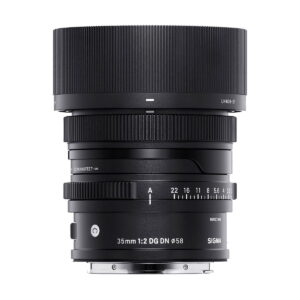 Sigma 35mm f/2 DG DN – Sony E Sigma 35mm f/2 DG DN – Sony E