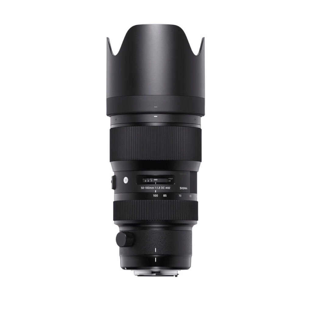 Sigma 50-100mm f/1.8 DC HSM Art – Canon EF/EF-S Sigma 50-100mm f/1.8 DC HSM Art – Canon EF/EF-S