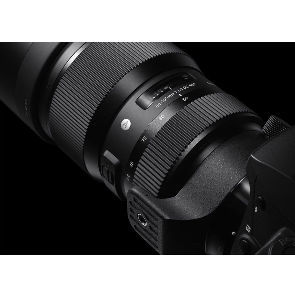 Sigma 50-100mm f/1.8 DC HSM Art – Canon EF/EF-S Sigma 50-100mm f/1.8 DC HSM Art – Canon EF/EF-S