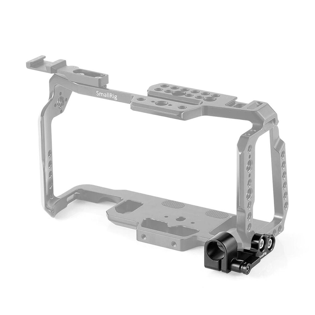 SmallRig 2279 15mm Single Rod Clamp for BMPCC 4K/6K Cage SmallRig 2279 15mm Single Rod Clamp for BMPCC 4K/6K Cage