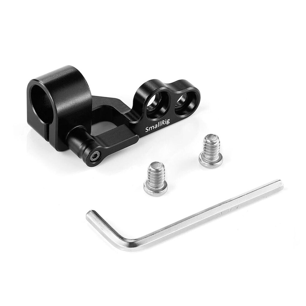 SmallRig 2279 15mm Single Rod Clamp for BMPCC 4K/6K Cage SmallRig 2279 15mm Single Rod Clamp for BMPCC 4K/6K Cage