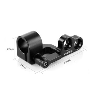 SmallRig 2279 15mm Single Rod Clamp for BMPCC 4K/6K Cage SmallRig 2279 15mm Single Rod Clamp for BMPCC 4K/6K Cage
