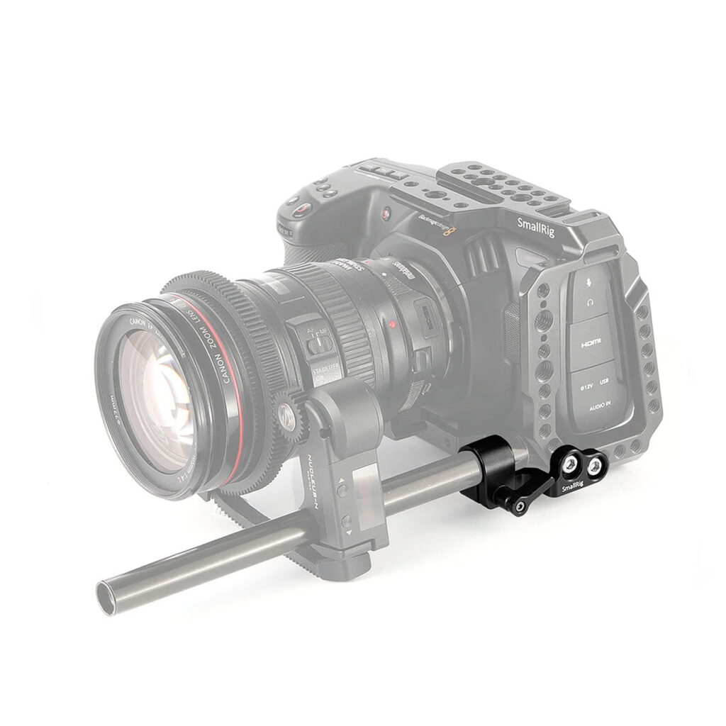 SmallRig 2279 15mm Single Rod Clamp for BMPCC 4K/6K Cage SmallRig 2279 15mm Single Rod Clamp for BMPCC 4K/6K Cage