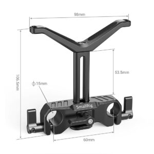 SmallRig 2681 Universal Lens Support 15mm LWS SmallRig 2681 Universal Lens Support 15mm LWS