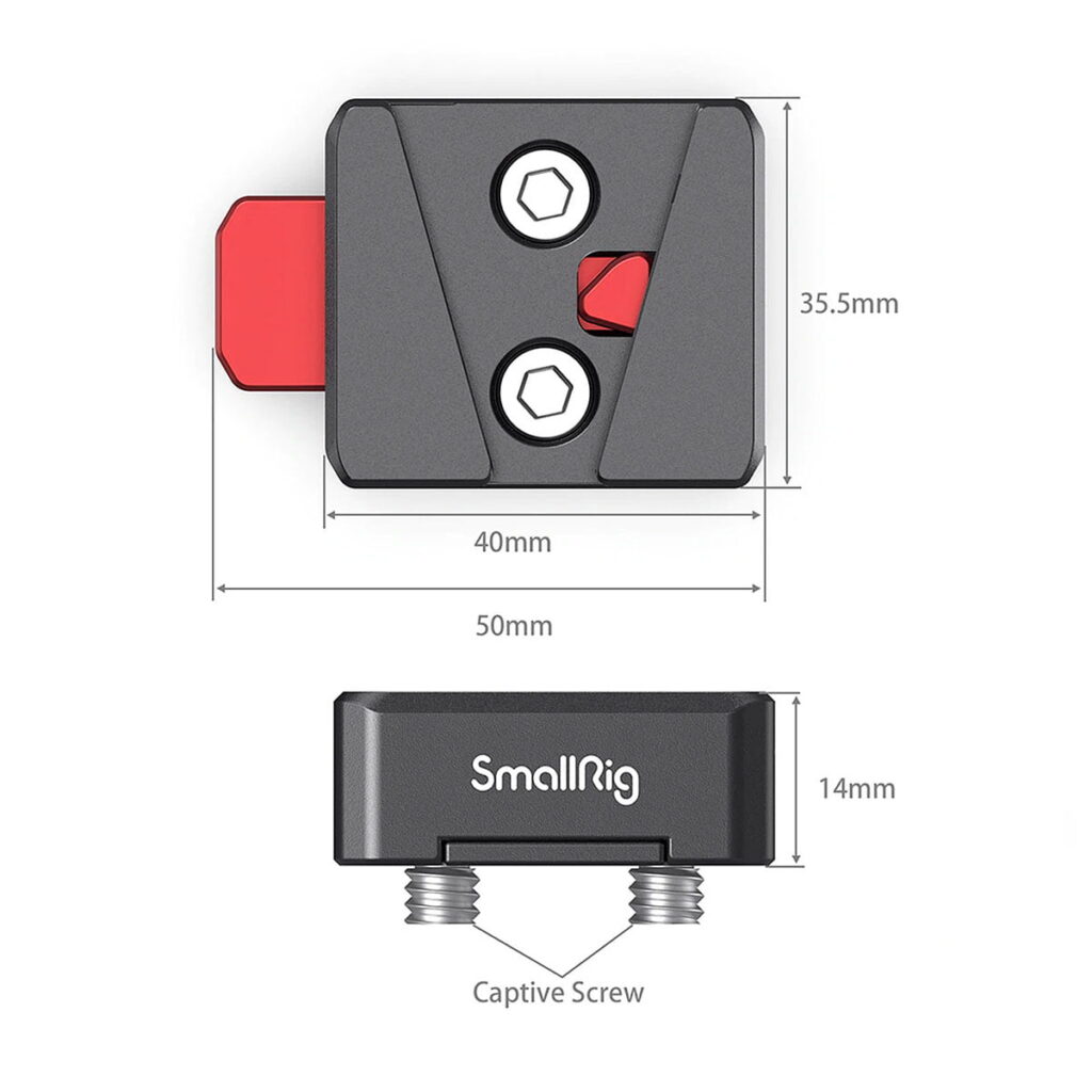 Smallrig 2801 Mini V-Lock Assembly Kit Smallrig 2801 Mini V-Lock Assembly Kit