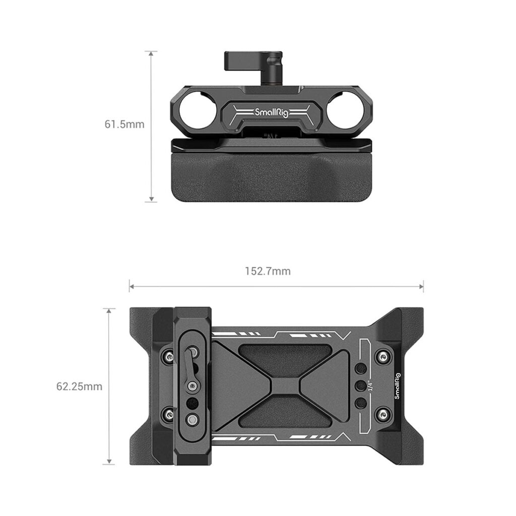 SmallRig 2894 Shoulder Pad Basic with Rod Clamp SmallRig 2894 Shoulder Pad Basic with Rod Clamp