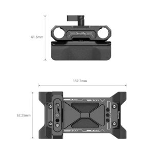 SmallRig 2894 Shoulder Pad Basic with Rod Clamp SmallRig 2894 Shoulder Pad Basic with Rod Clamp
