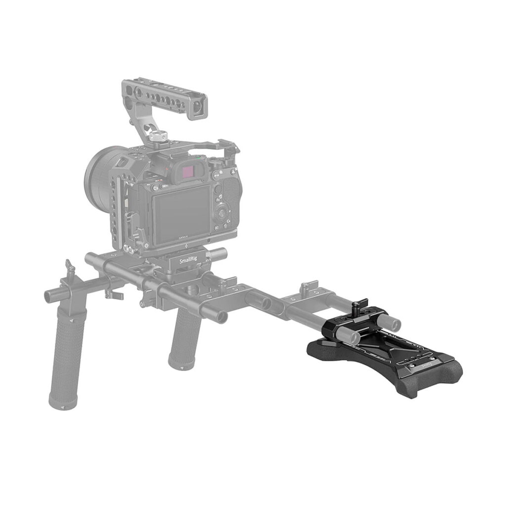 SmallRig 2894 Shoulder Pad Basic with Rod Clamp SmallRig 2894 Shoulder Pad Basic with Rod Clamp