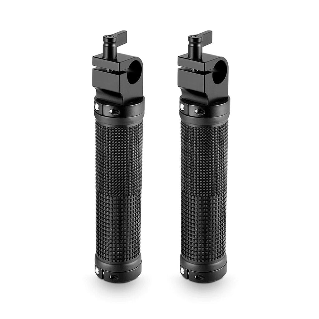 SmallRig 1626 Handle with 15mm Rod Clamp 2kpl SmallRig 1626 Handle with 15mm Rod Clamp 2kpl