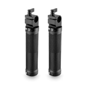 SmallRig 1626 Handle with 15mm Rod Clamp (set of 2) SmallRig 1626 Handle with 15mm Rod Clamp (set of 2)