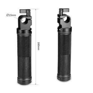 SmallRig 1626 Handle with 15mm Rod Clamp 2kpl SmallRig 1626 Handle with 15mm Rod Clamp 2kpl