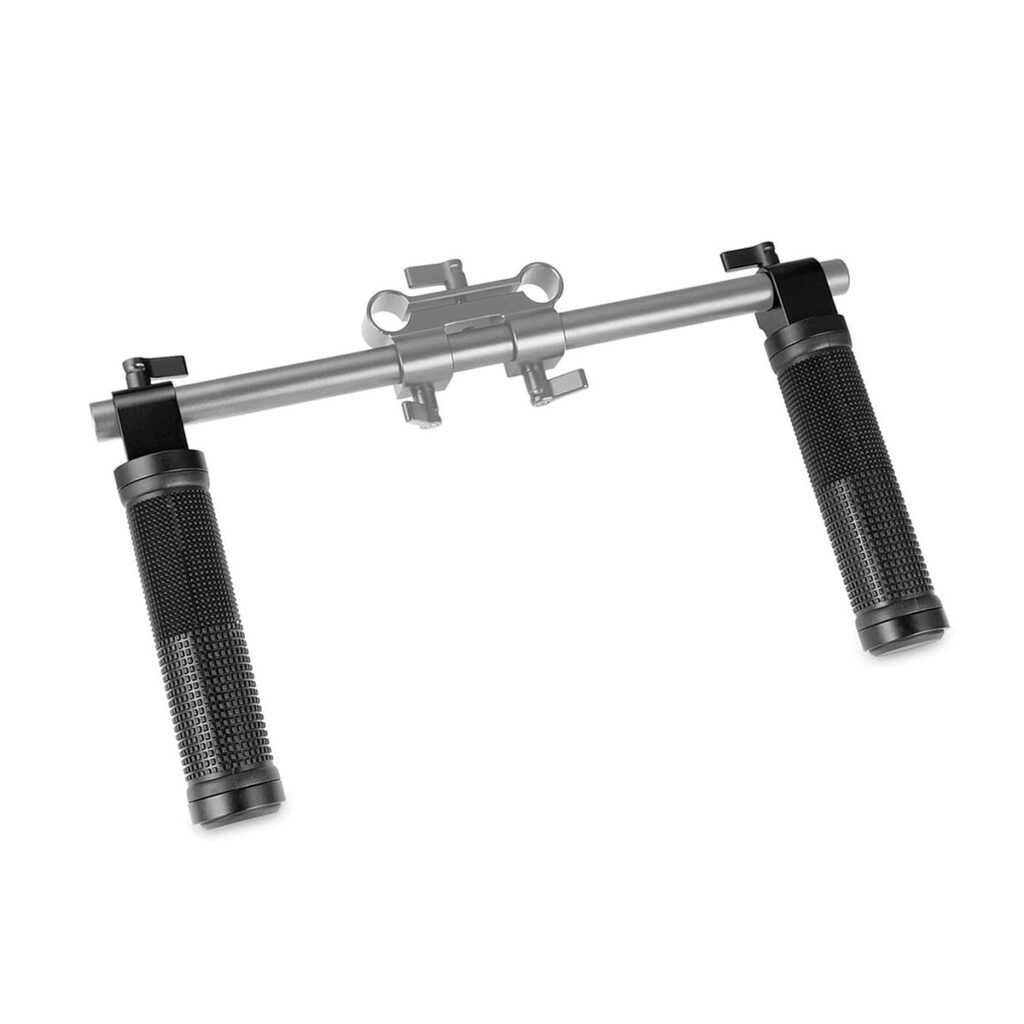 SmallRig 1626 Handle with 15mm Rod Clamp 2kpl SmallRig 1626 Handle with 15mm Rod Clamp 2kpl