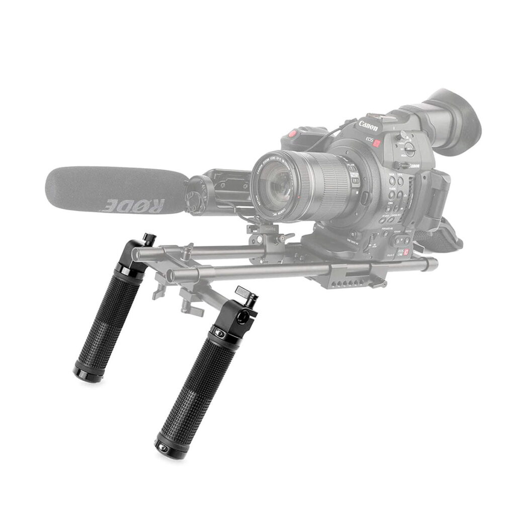 SmallRig 1626 Handle with 15mm Rod Clamp 2kpl SmallRig 1626 Handle with 15mm Rod Clamp 2kpl