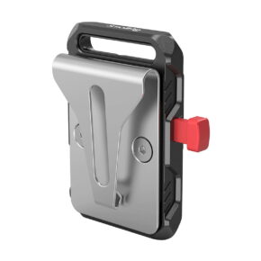 Smallrig 2990 Battery Adapter Plate V-Mount w Belt Clip Smallrig 2990 Battery Adapter Plate V-Mount w Belt Clip