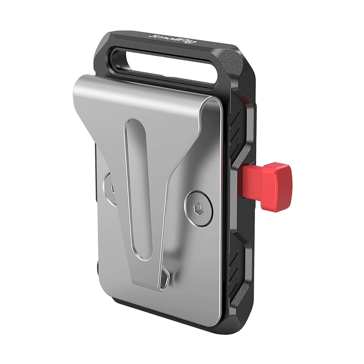 SmallRig 2990 Battery Adapter Plate V-Mount w Belt Clip