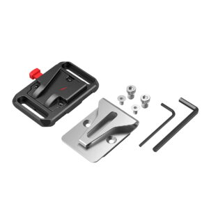 Smallrig 2990 Battery Adapter Plate V-Mount w Belt Clip Smallrig 2990 Battery Adapter Plate V-Mount w Belt Clip