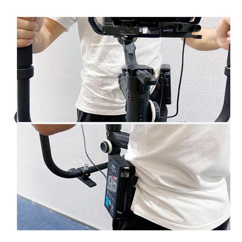 Smallrig 2990 Battery Adapter Plate V-Mount w Belt Clip Smallrig 2990 Battery Adapter Plate V-Mount w Belt Clip
