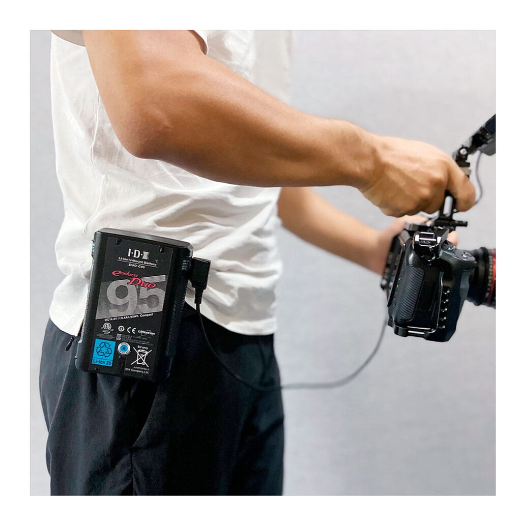 Smallrig 2990 Battery Adapter Plate V-Mount w Belt Clip Smallrig 2990 Battery Adapter Plate V-Mount w Belt Clip