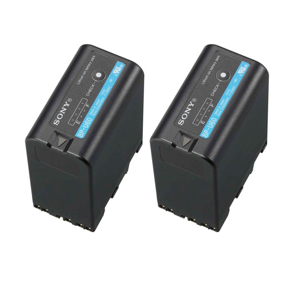 Sony BP-U60 Akku 2-pack Sony BP-U60 Akku 2-pack