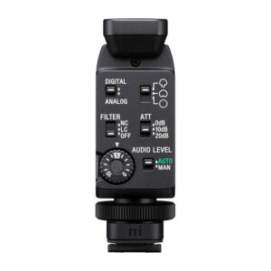 Sony ECM-B1M omnidirectional microphone Sony ECM-B1M omnidirectional microphone