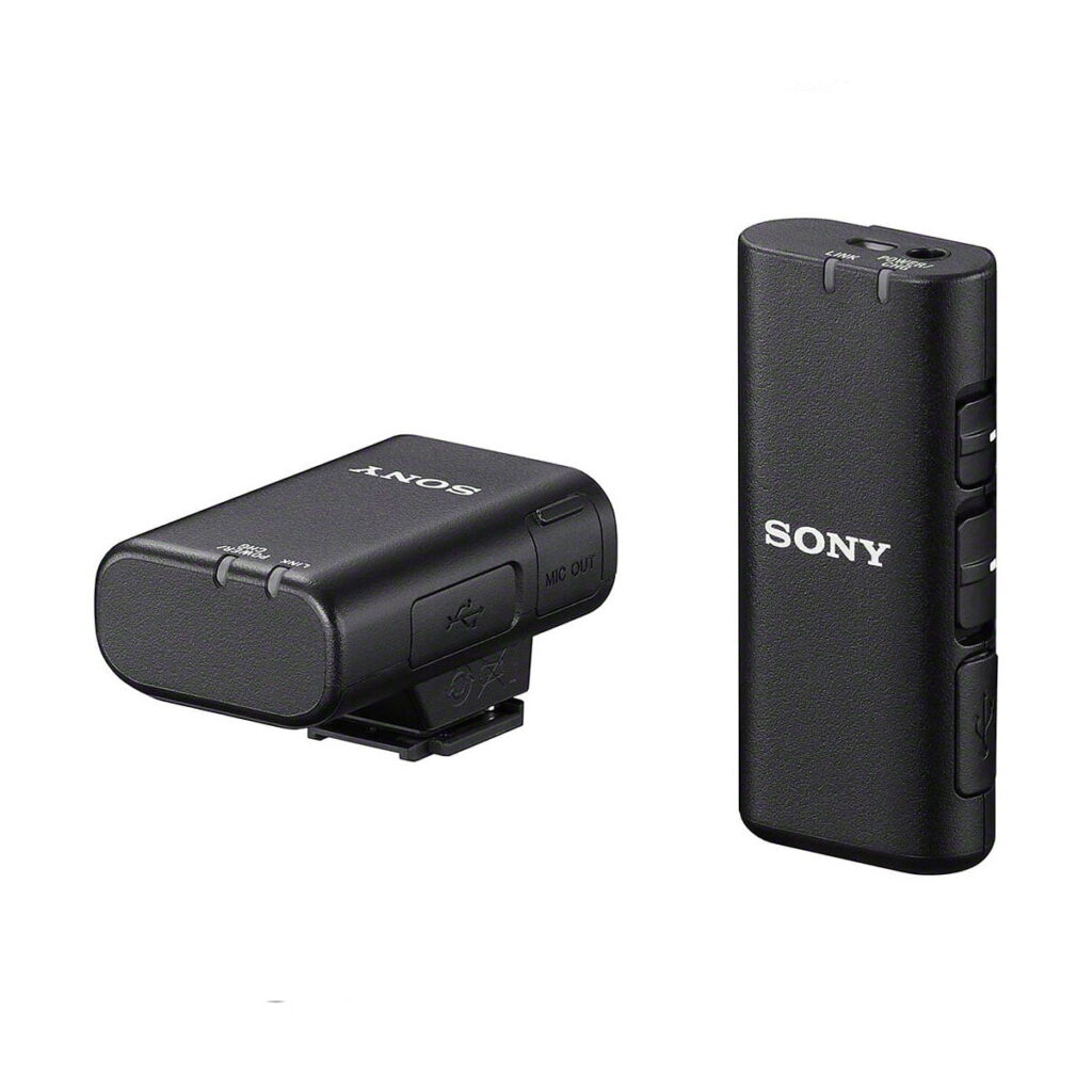 Sony ECM-W2BT Langaton mikrofoni Sony ECM-W2BT Langaton mikrofoni