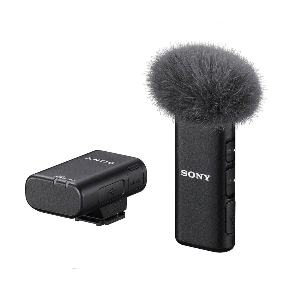 Sony ECM-W2BT Langaton mikrofoni Sony ECM-W2BT Langaton mikrofoni