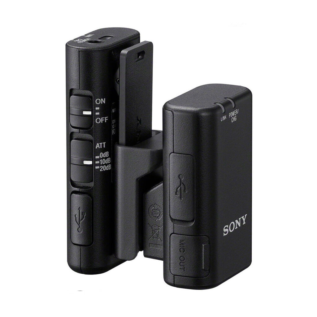 Sony ECM-W2BT Langaton mikrofoni Sony ECM-W2BT Langaton mikrofoni