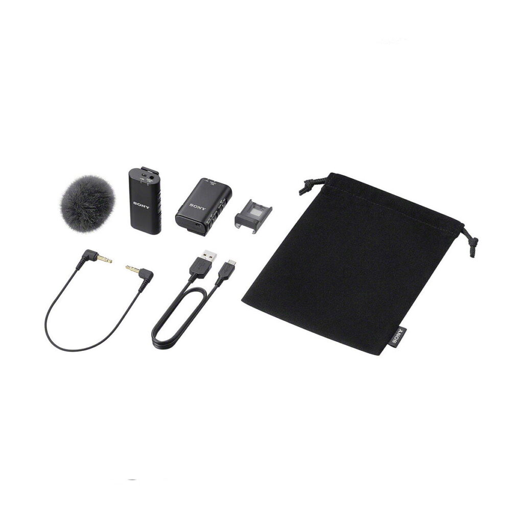 Sony ECM-W2BT Langaton mikrofoni Sony ECM-W2BT Langaton mikrofoni