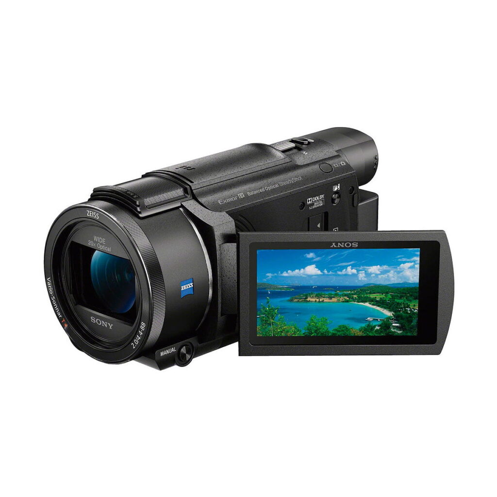 Sony FDR-AX53 – 4K Videokamera Sony FDR-AX53 – 4K Videokamera