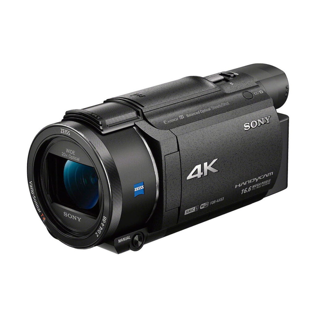 Sony FDR-AX53 – 4K Videokamera Sony FDR-AX53 – 4K Videokamera
