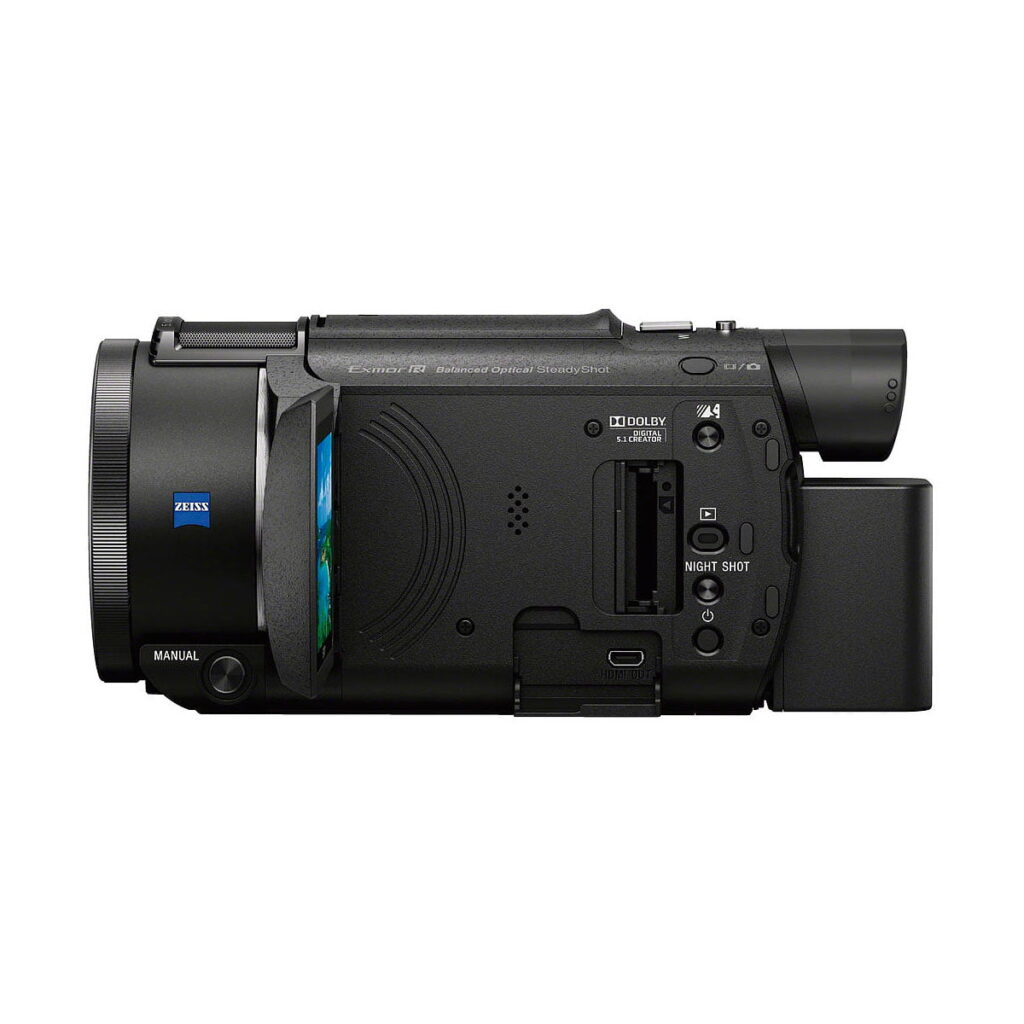 Sony FDR-AX53 – 4K Videokamera Sony FDR-AX53 – 4K Videokamera