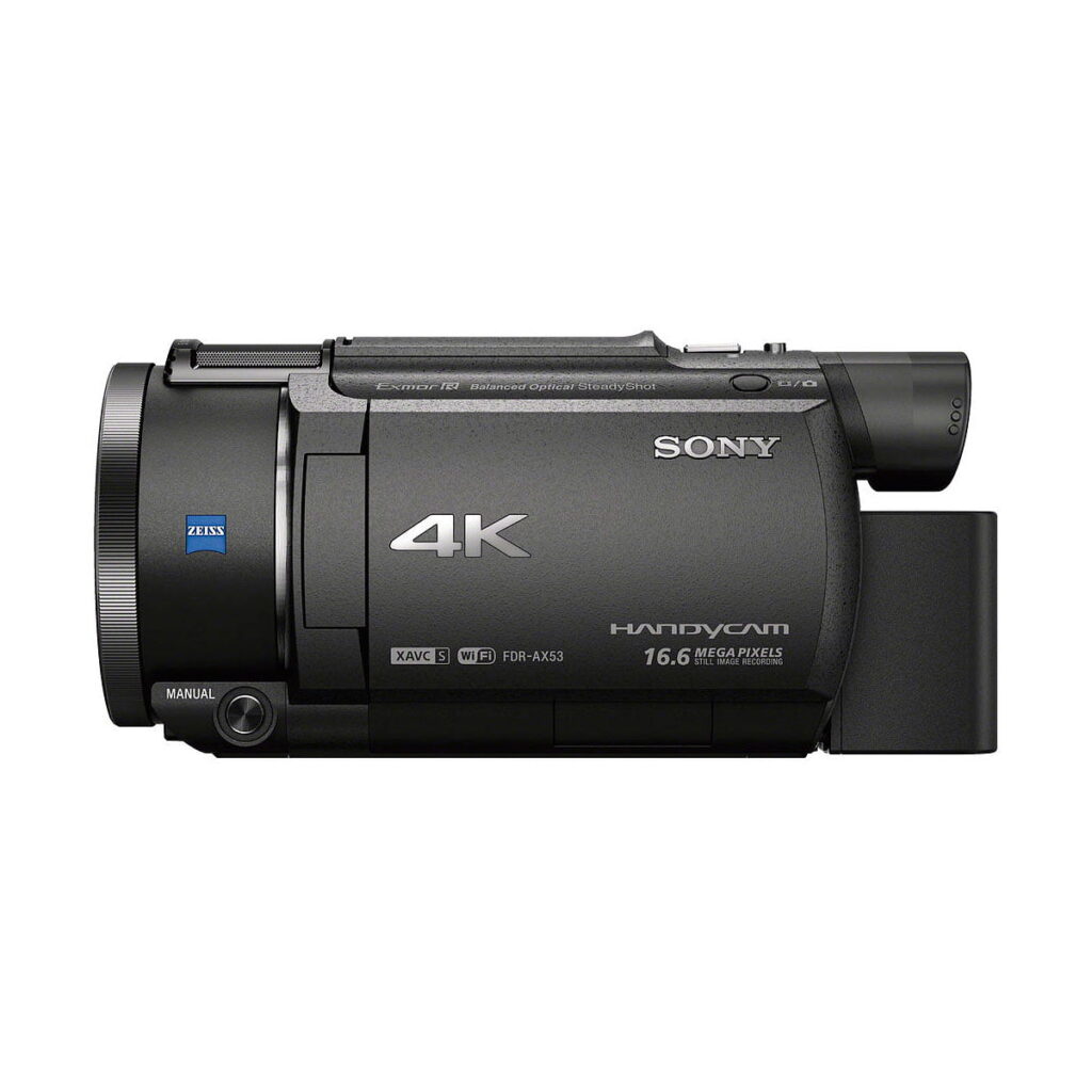 Sony FDR-AX53 – 4K Videokamera Sony FDR-AX53 – 4K Videokamera