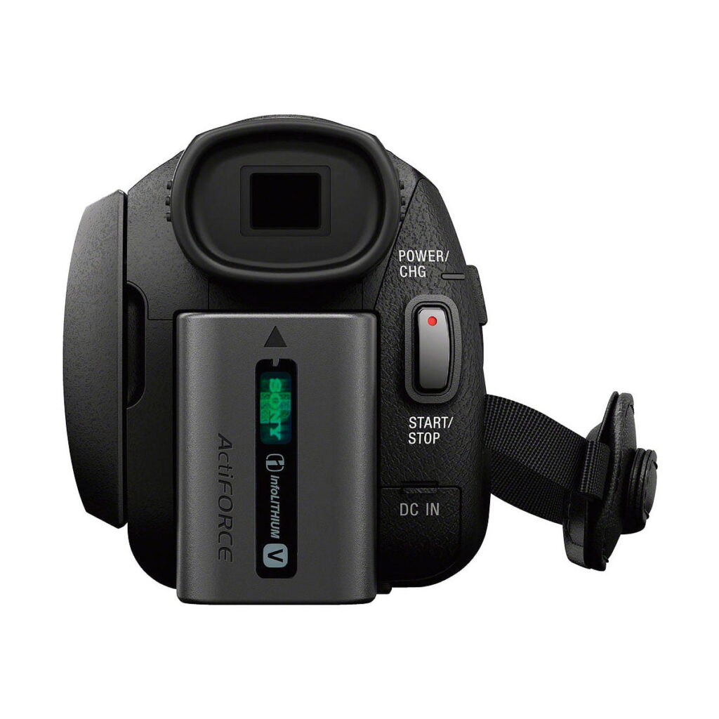 Sony FDR-AX53 – 4K Videokamera Sony FDR-AX53 – 4K Videokamera