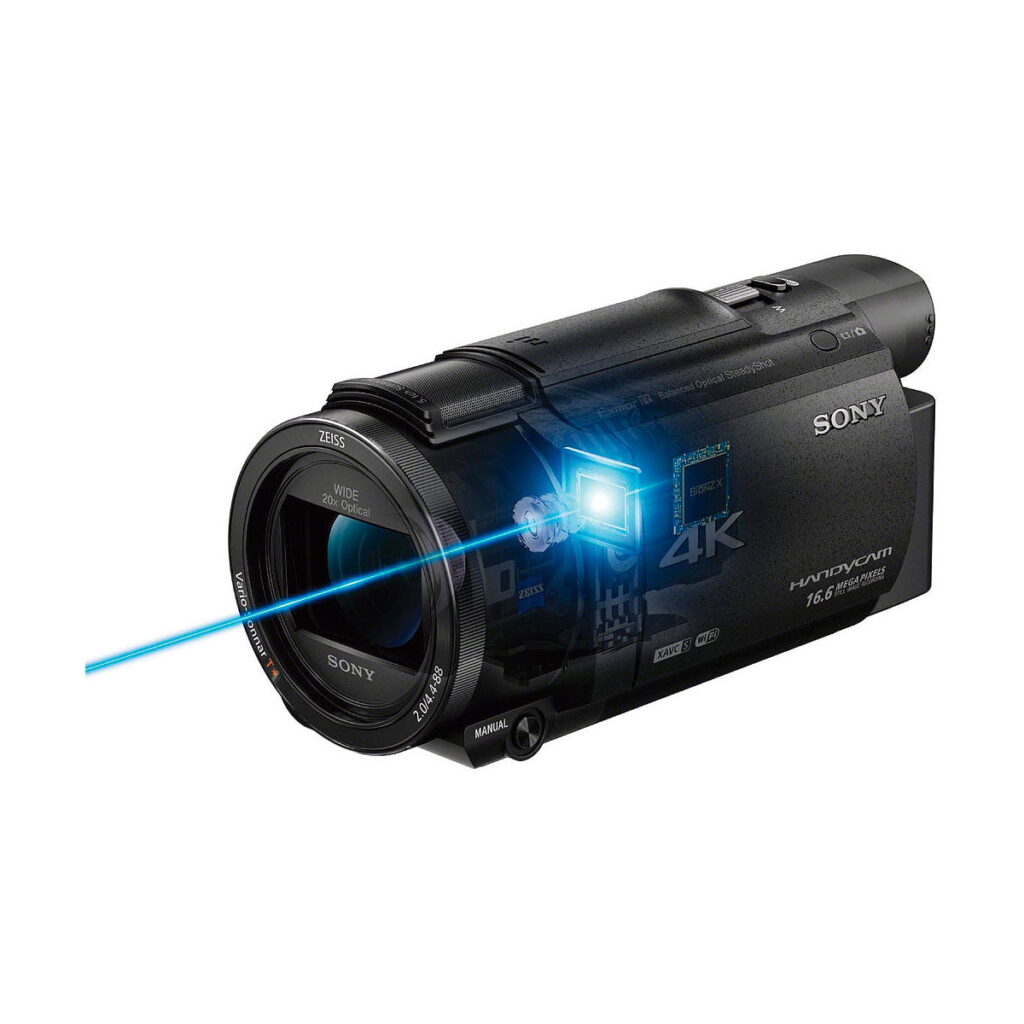 Sony FDR-AX53 – 4K Videokamera Sony FDR-AX53 – 4K Videokamera