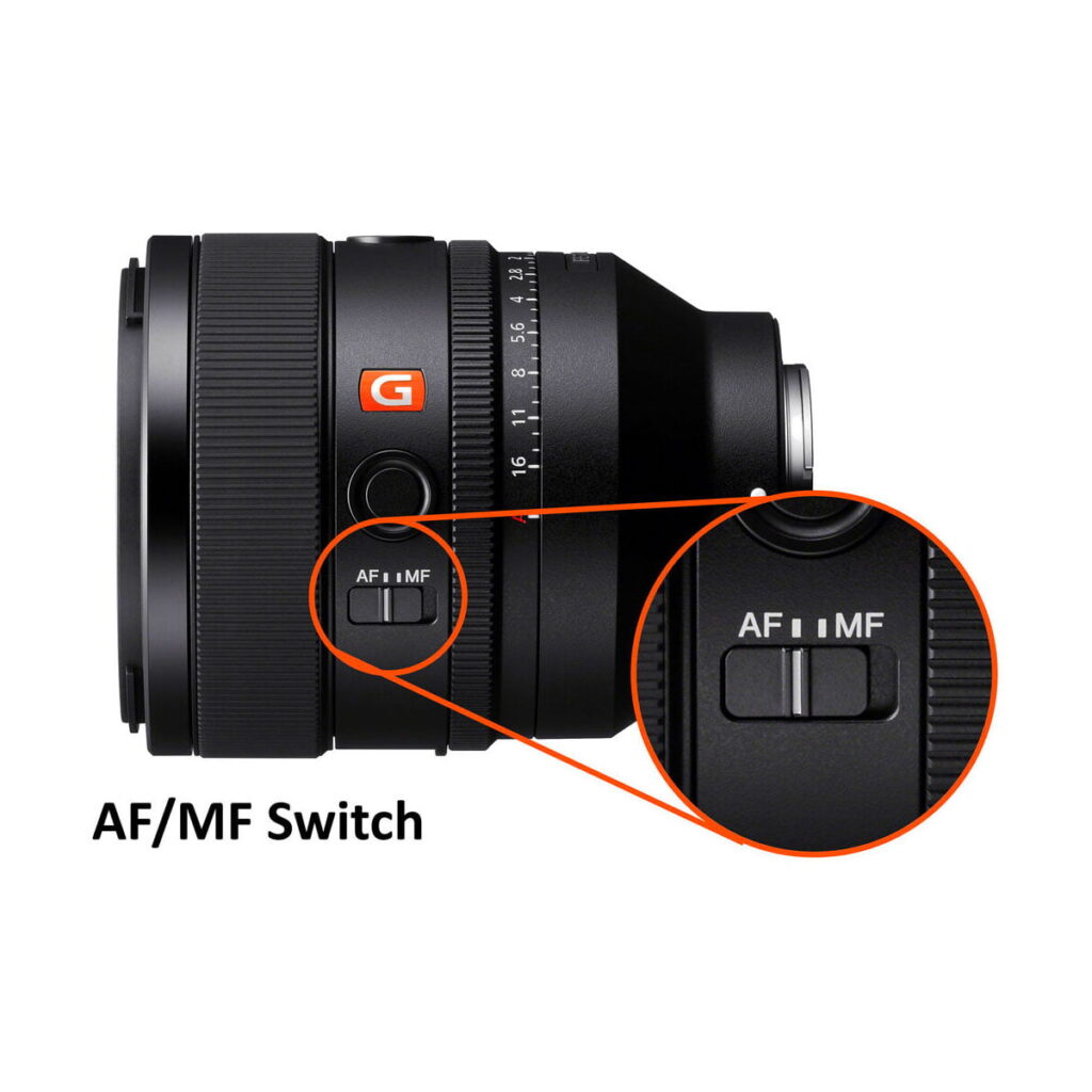 Sony FE 50mm f/1.2 GM