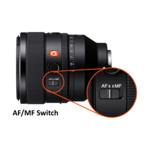 Sony FE 50mm f/1.2 GM
