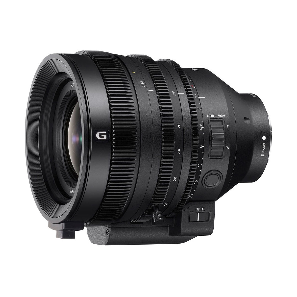 Sony FE C 16-35mm T3.1 G lens