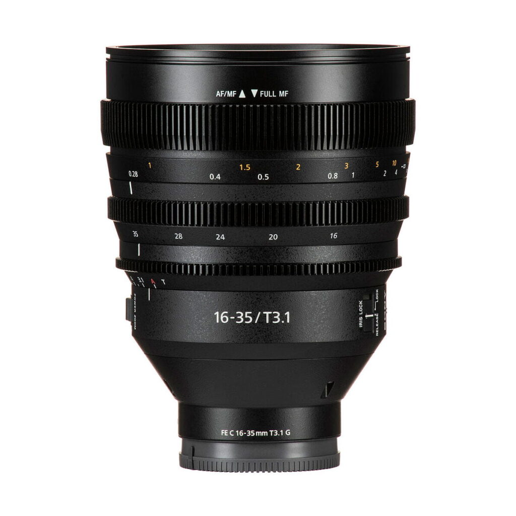 Sony FE C 16-35mm T3.1 G Sony FE C 16-35mm T3.1 G