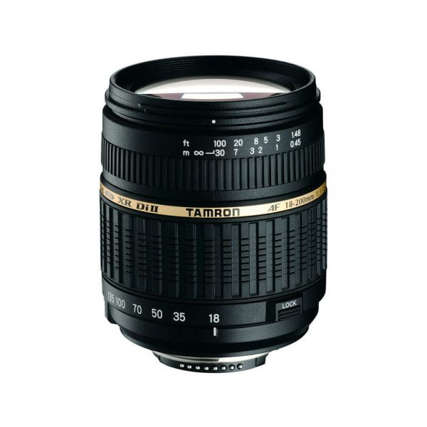 Tamron AF 18-200mm f/3.5 – 6.3 XR LD IF Canon