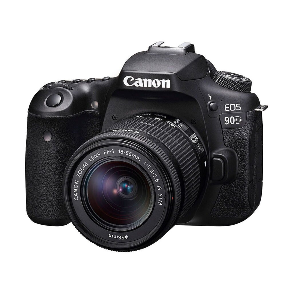 Canon EOS 90D + EF-S 18-55mm IS STM Canon EOS 90D + EF-S 18-55mm IS STM