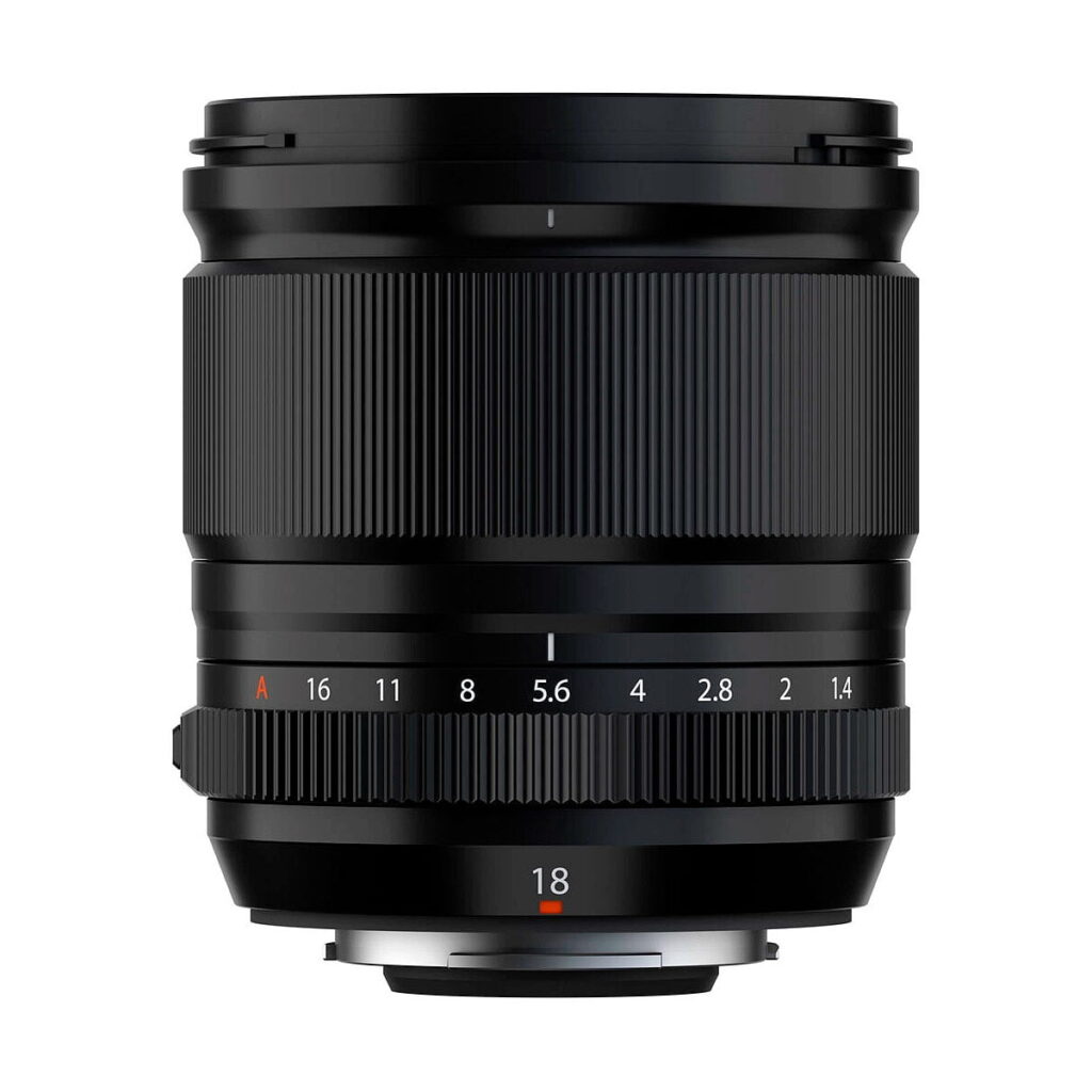 Fujifilm Fujinon XF 18mm f/1.4 R LM WR Fujifilm Fujinon XF 18mm f/1.4 R LM WR