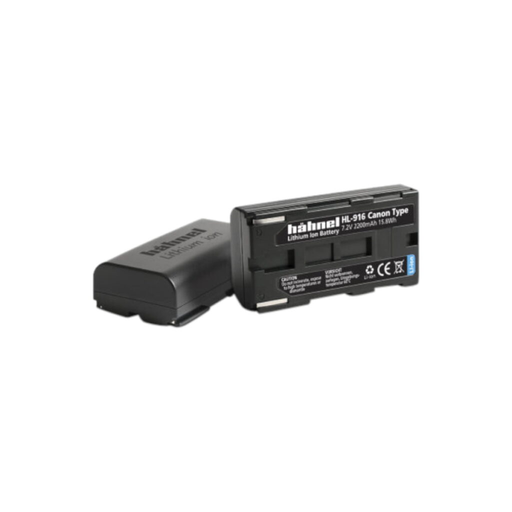 ähnel HL-916HP ( Canon BP-911 / 916 ) ähnel HL-916HP ( Canon BP-911 / 916 )
