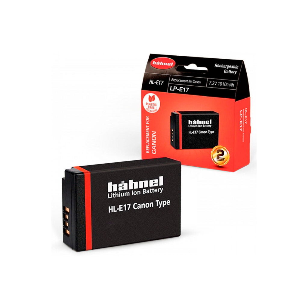 Hähnel akku Canon HL-E17 Hähnel akku Canon HL-E17