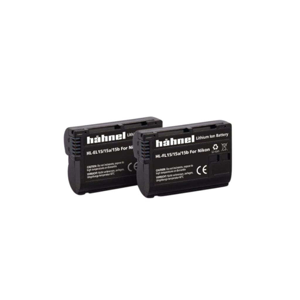 ähnel HL-EL15HP ( Nikon EN-EL15 ) Twin Pack