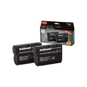 Hähnel HL-EL15HP ( Nikon EN-EL15 ) Twin Pack Hähnel HL-EL15HP ( Nikon EN-EL15 ) Twin Pack