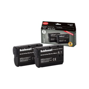 Hähnel HL-EL15HP ( Nikon EN-EL15 ) Twin Pack Hähnel HL-EL15HP ( Nikon EN-EL15 ) Twin Pack