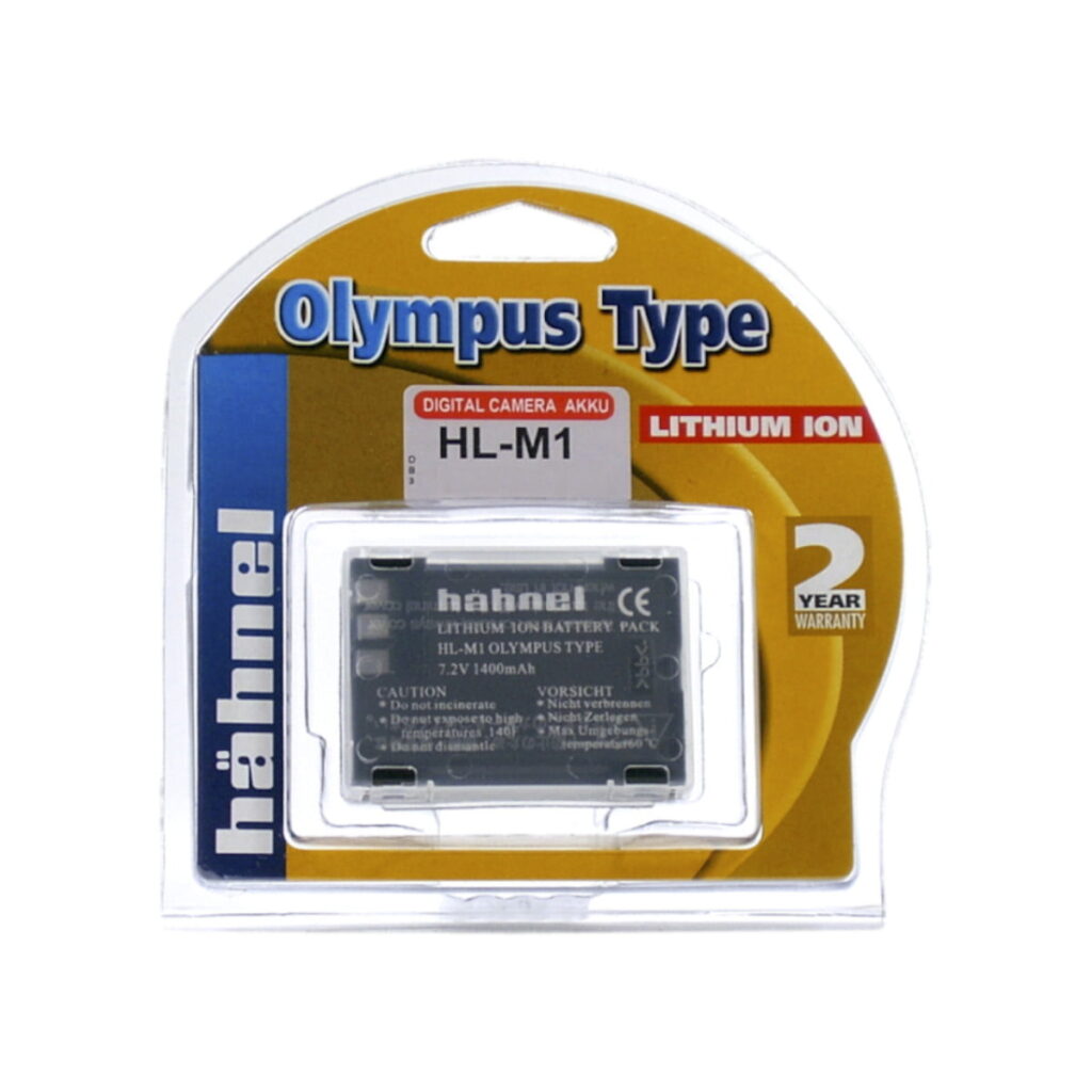 Hähnel HL-M1 ( Olympus PS-BLM1 ) Hähnel HL-M1 ( Olympus PS-BLM1 )