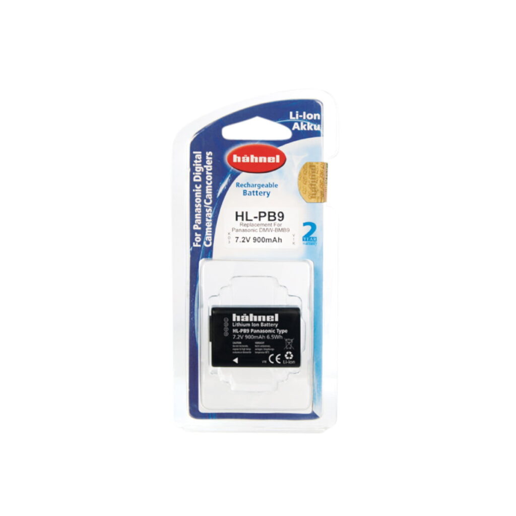 Hähnel HL-PB9 ( Panasonic DMW-BMB9 ) Hähnel HL-PB9 ( Panasonic DMW-BMB9 )