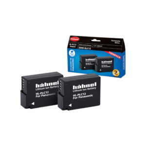 Hähnel HL-PLC12 Twin Pack ( Panasonic DMW-BLC12 ) Hähnel HL-PLC12 Twin Pack ( Panasonic DMW-BLC12 )